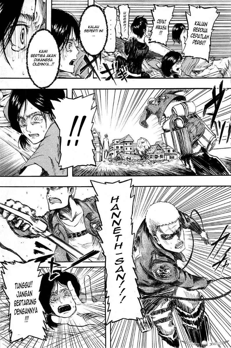 Shingeki no Kyojin — Chapter 2, halaman 15