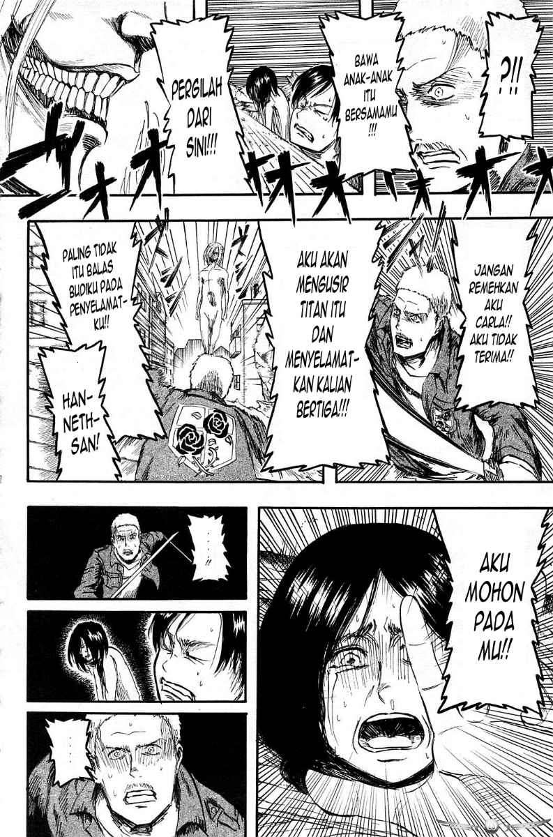 Shingeki no Kyojin — Chapter 2, halaman 16