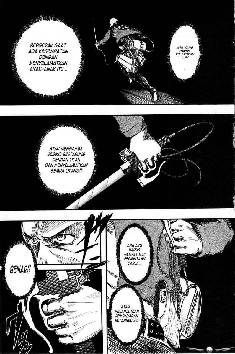 Shingeki no Kyojin — Chapter 2, halaman 17