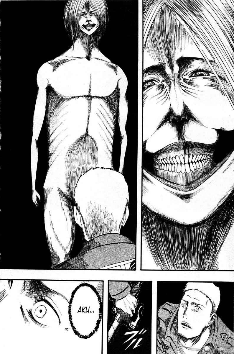 Shingeki no Kyojin — Chapter 2, halaman 18