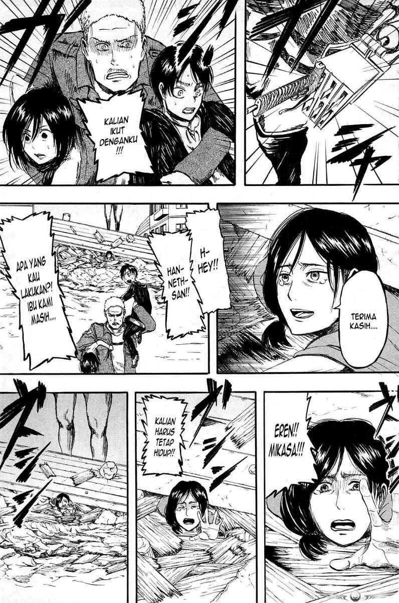 Shingeki no Kyojin — Chapter 2, halaman 19