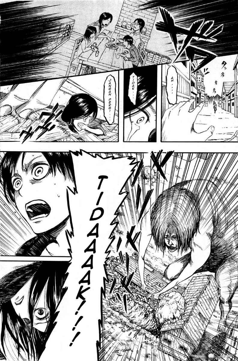 Shingeki no Kyojin — Chapter 2, halaman 20