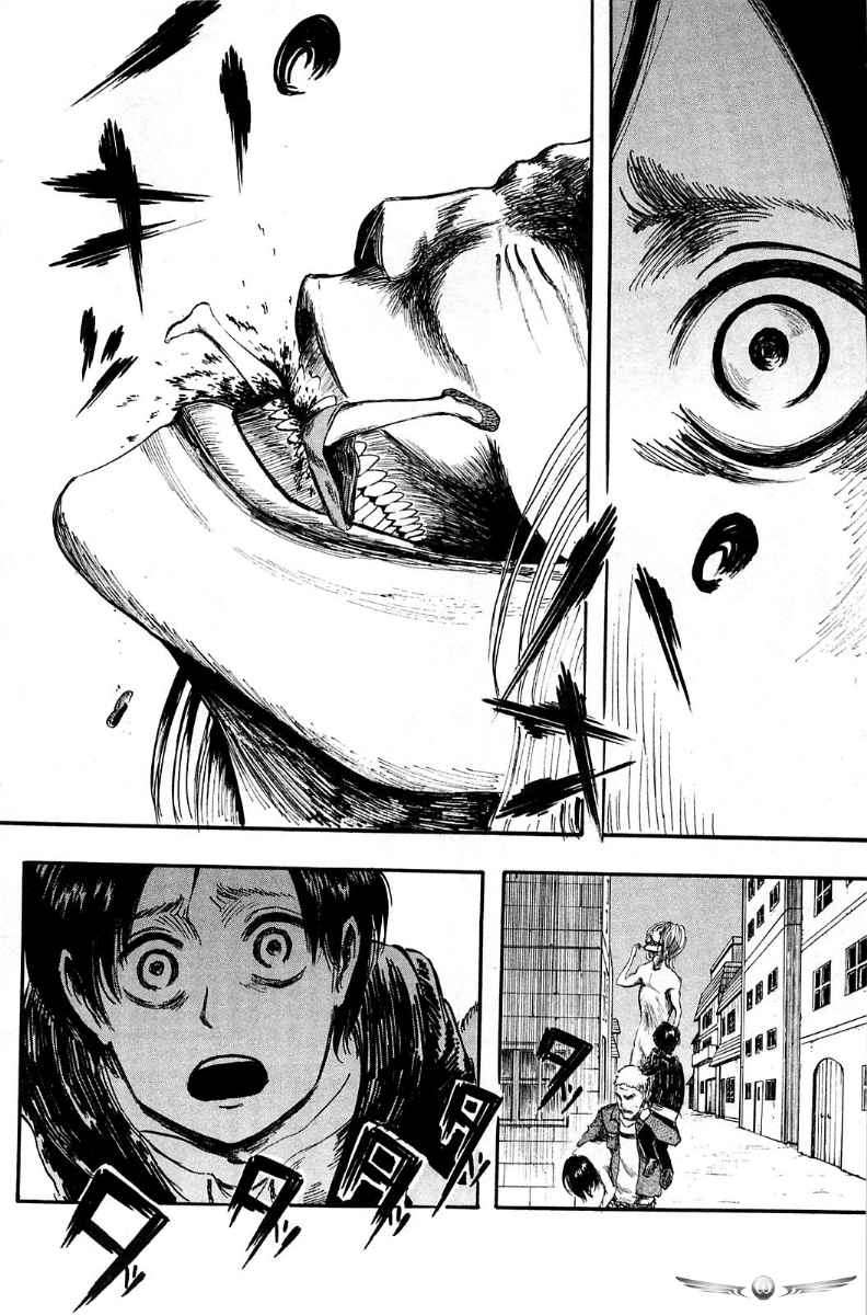 Shingeki no Kyojin — Chapter 2, halaman 22