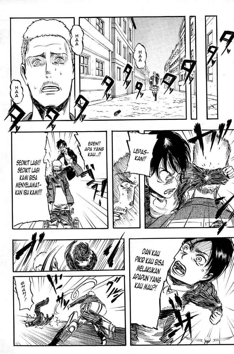 Shingeki no Kyojin — Chapter 2, halaman 23