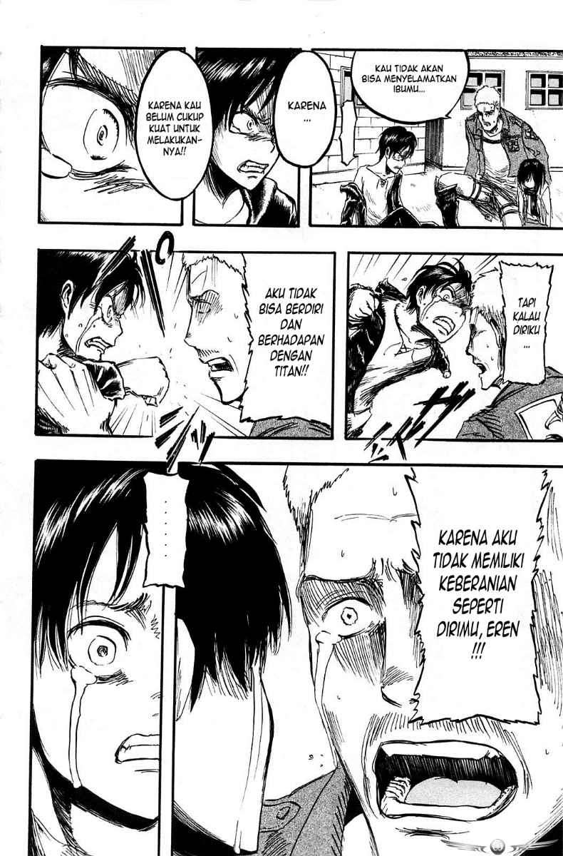 Shingeki no Kyojin — Chapter 2, halaman 24