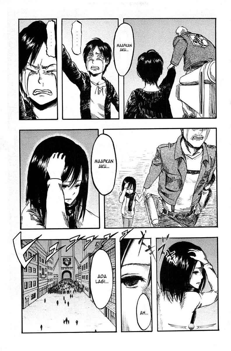 Shingeki no Kyojin — Chapter 2, halaman 25