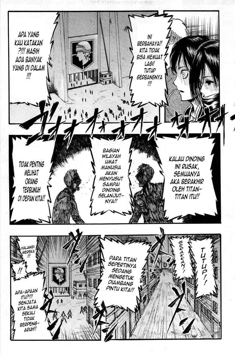 Shingeki no Kyojin — Chapter 2, halaman 27