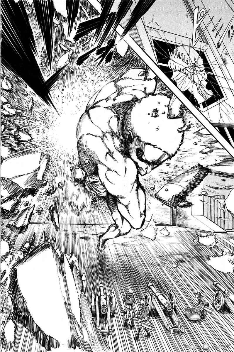 Shingeki no Kyojin — Chapter 2, halaman 28