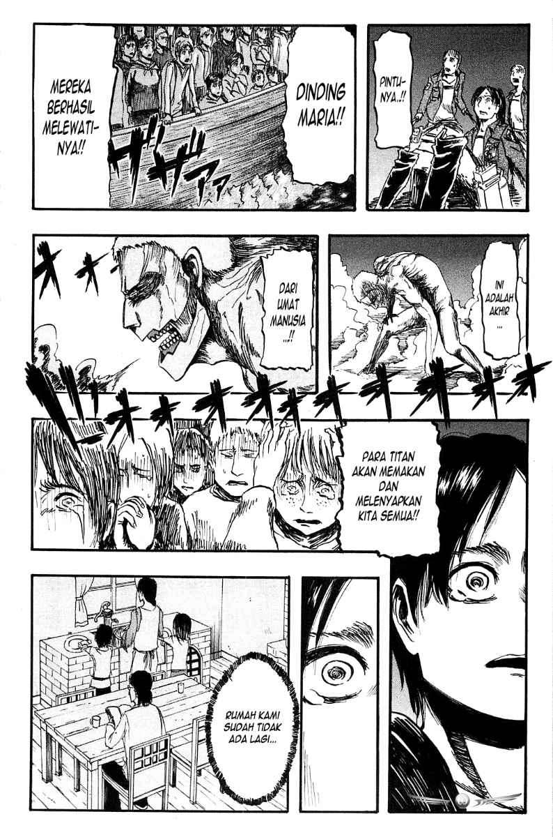 Shingeki no Kyojin — Chapter 2, halaman 30