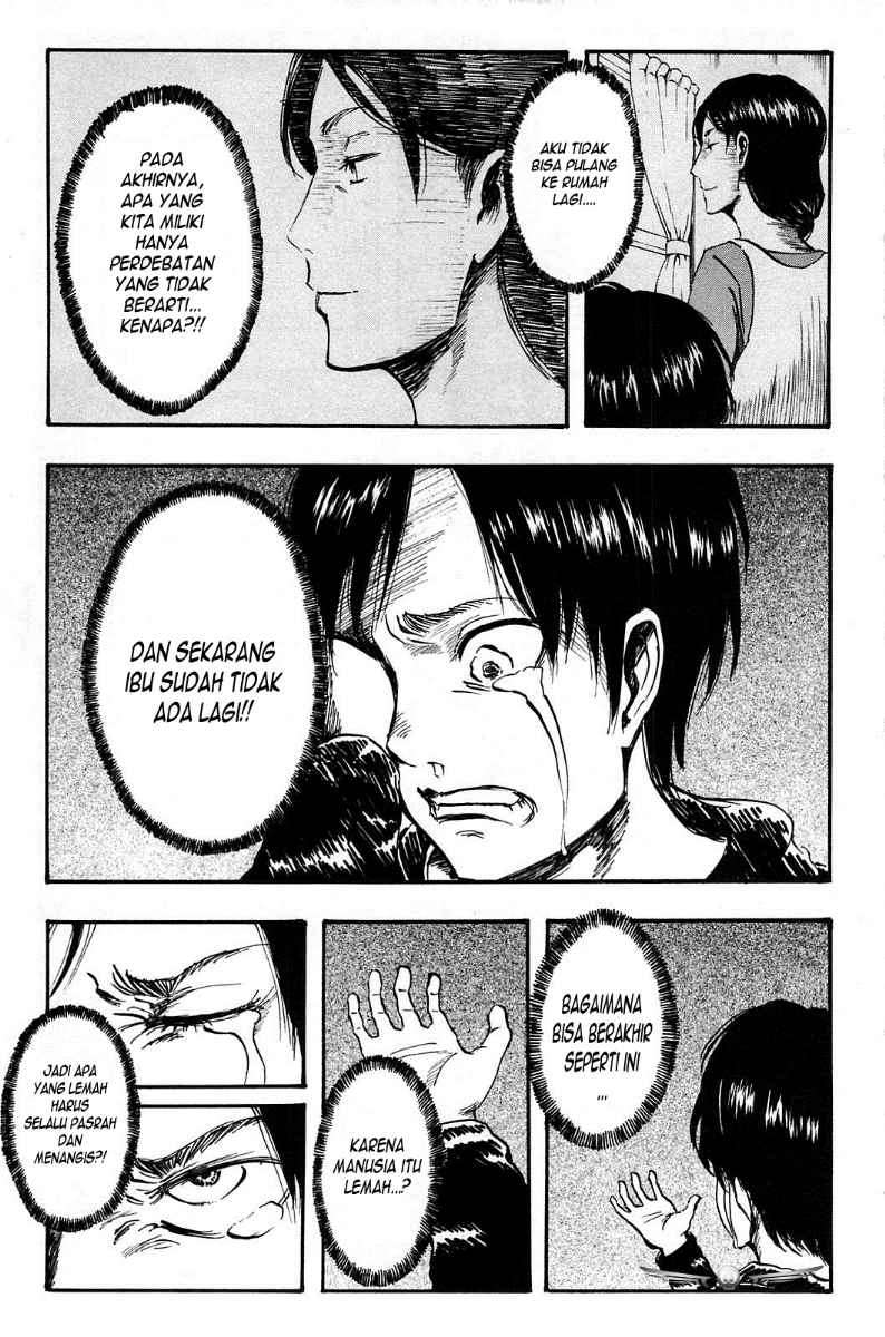 Shingeki no Kyojin — Chapter 2, halaman 31