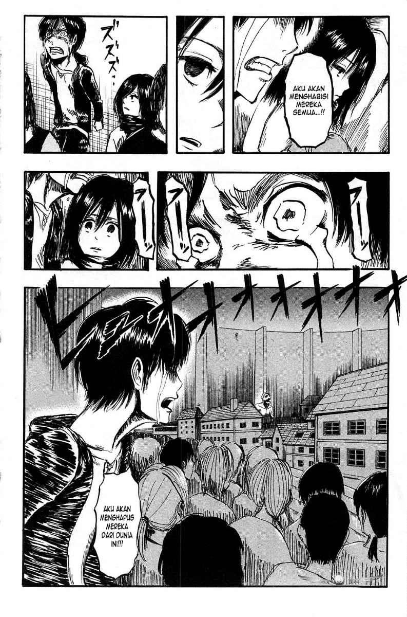 Shingeki no Kyojin — Chapter 2, halaman 32