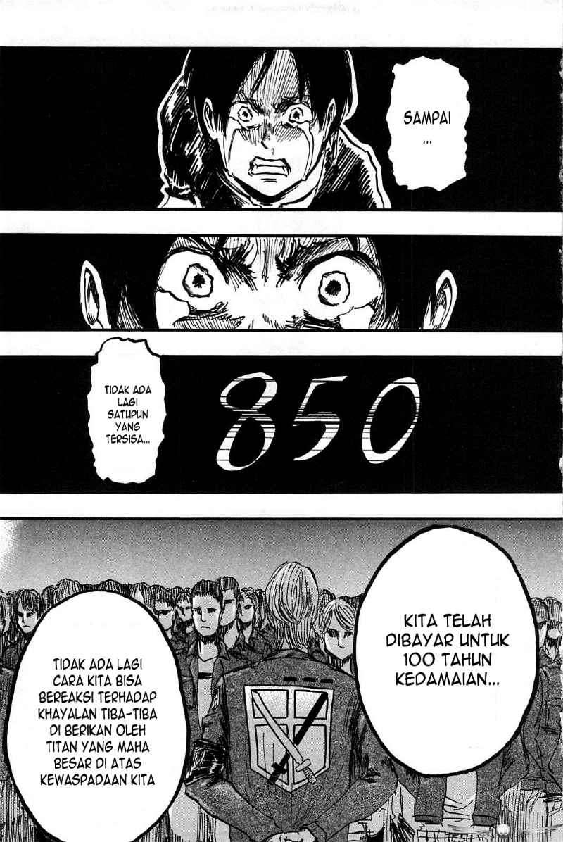 Shingeki no Kyojin — Chapter 2, halaman 33
