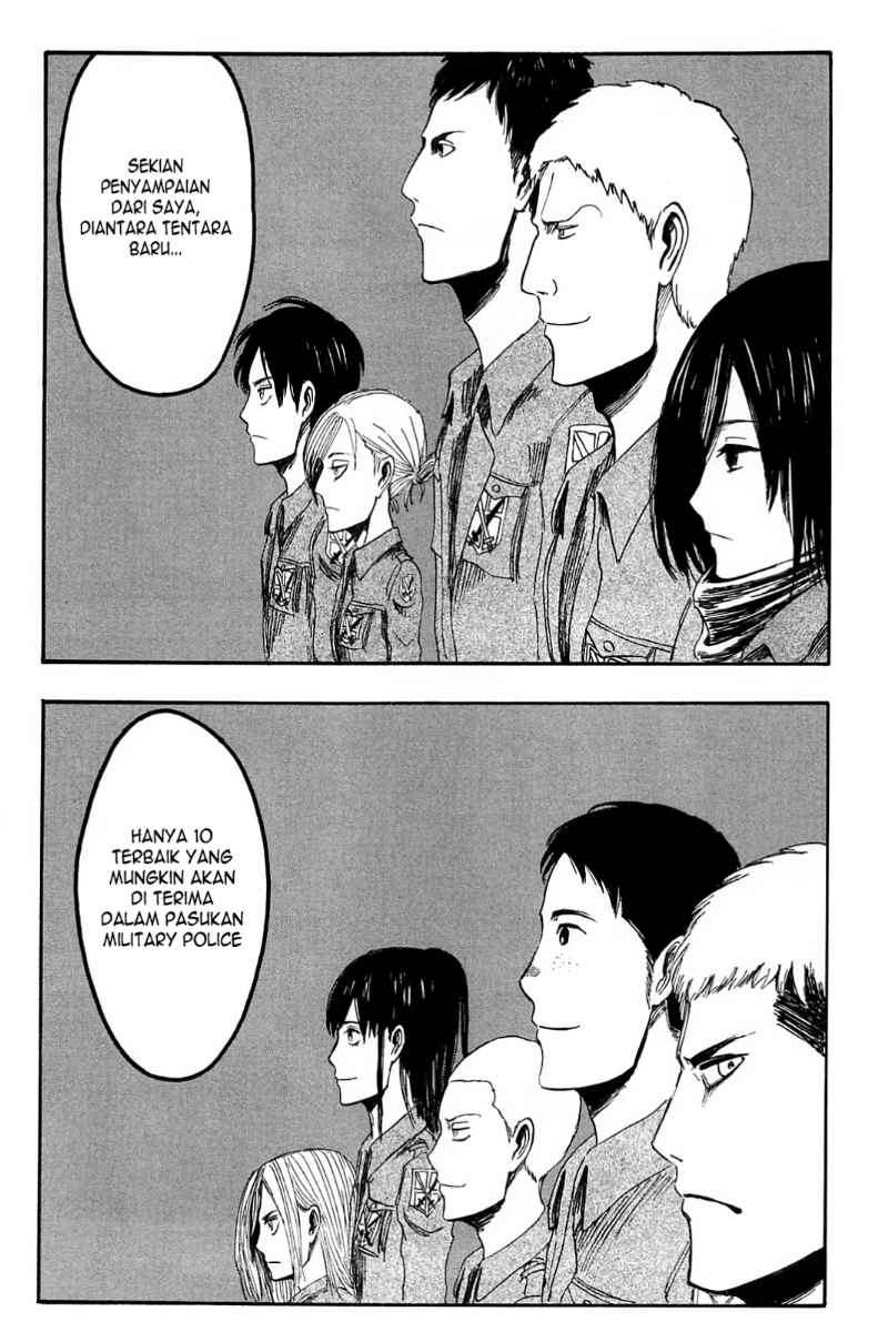 Shingeki no Kyojin — Chapter 2, halaman 42