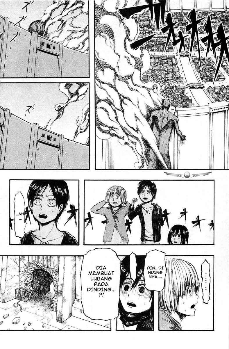 Shingeki no Kyojin — Chapter 2, halaman 7