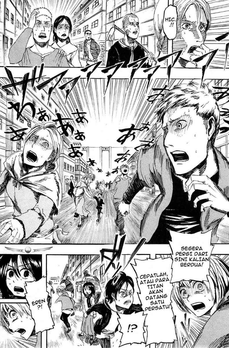 Shingeki no Kyojin — Chapter 2, halaman 8