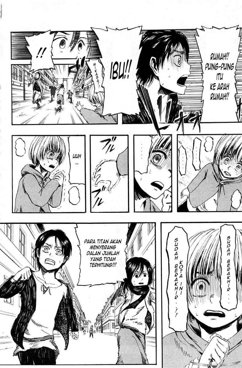 Shingeki no Kyojin — Chapter 2, halaman 9