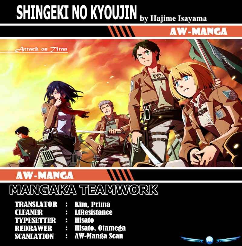 Shingeki no Kyojin — Chapter 6, halaman 1