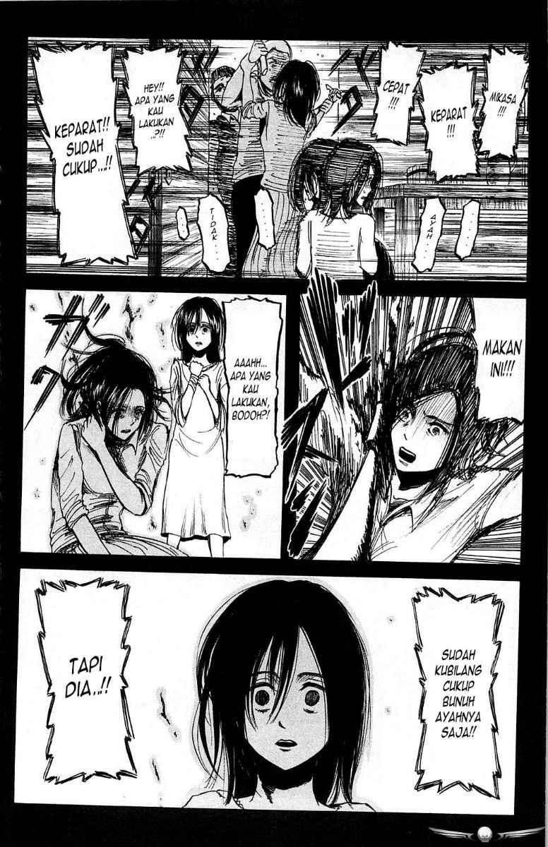 Shingeki no Kyojin — Chapter 6, halaman 10
