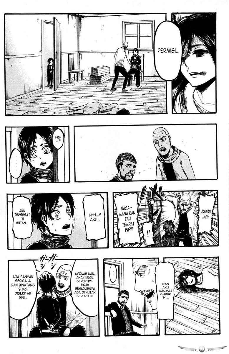 Shingeki no Kyojin — Chapter 6, halaman 13