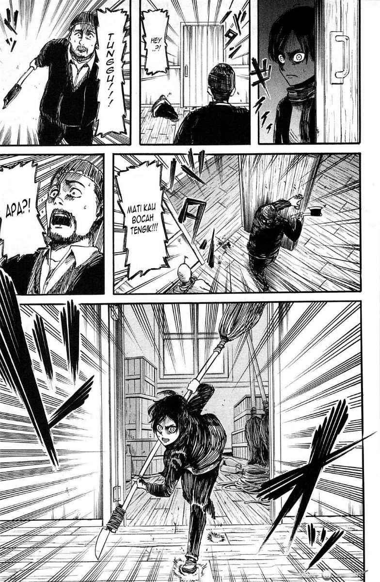 Shingeki no Kyojin — Chapter 6, halaman 15