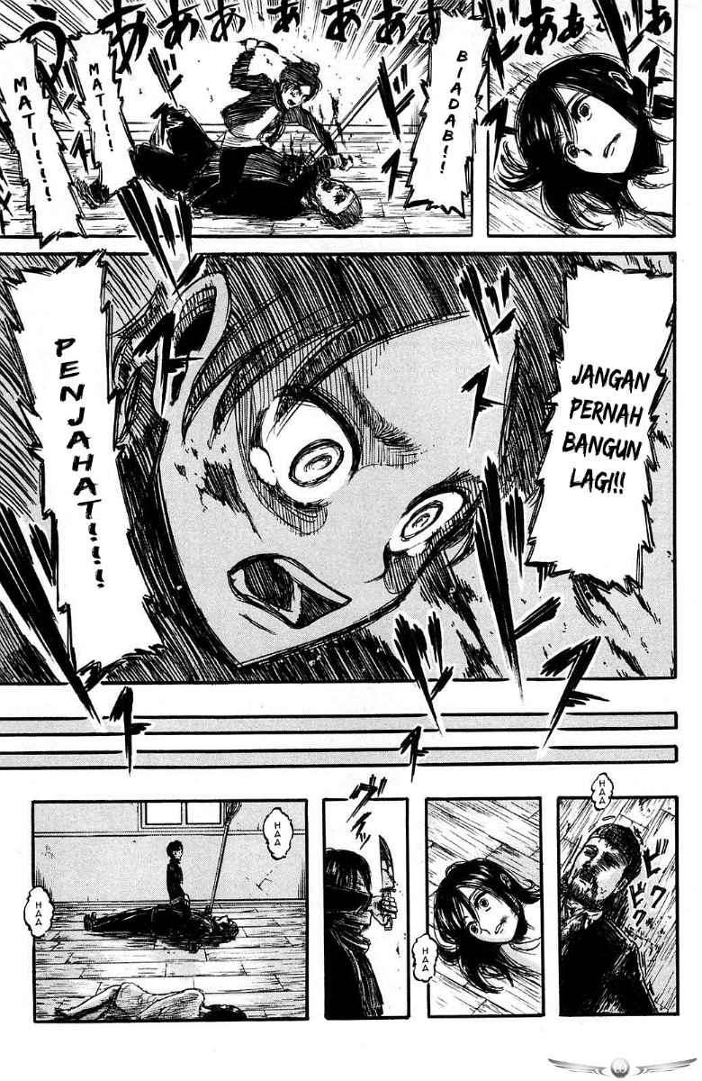 Shingeki no Kyojin — Chapter 6, halaman 17