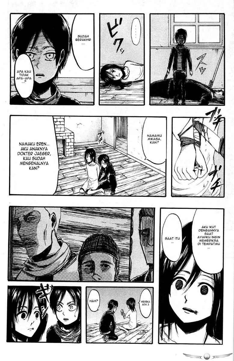 Shingeki no Kyojin — Chapter 6, halaman 18