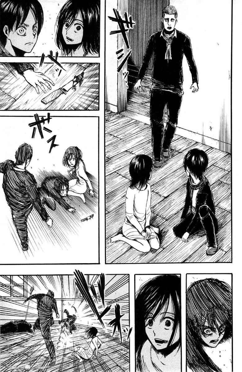 Shingeki no Kyojin — Chapter 6, halaman 19