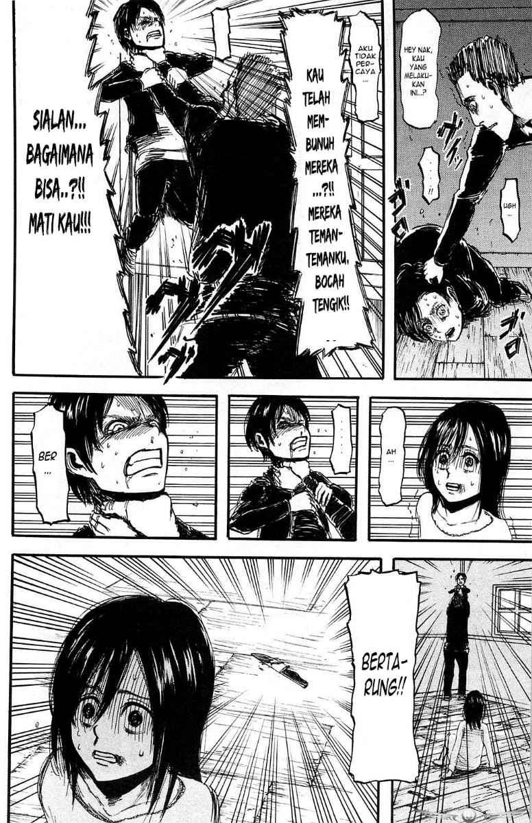 Shingeki no Kyojin — Chapter 6, halaman 20