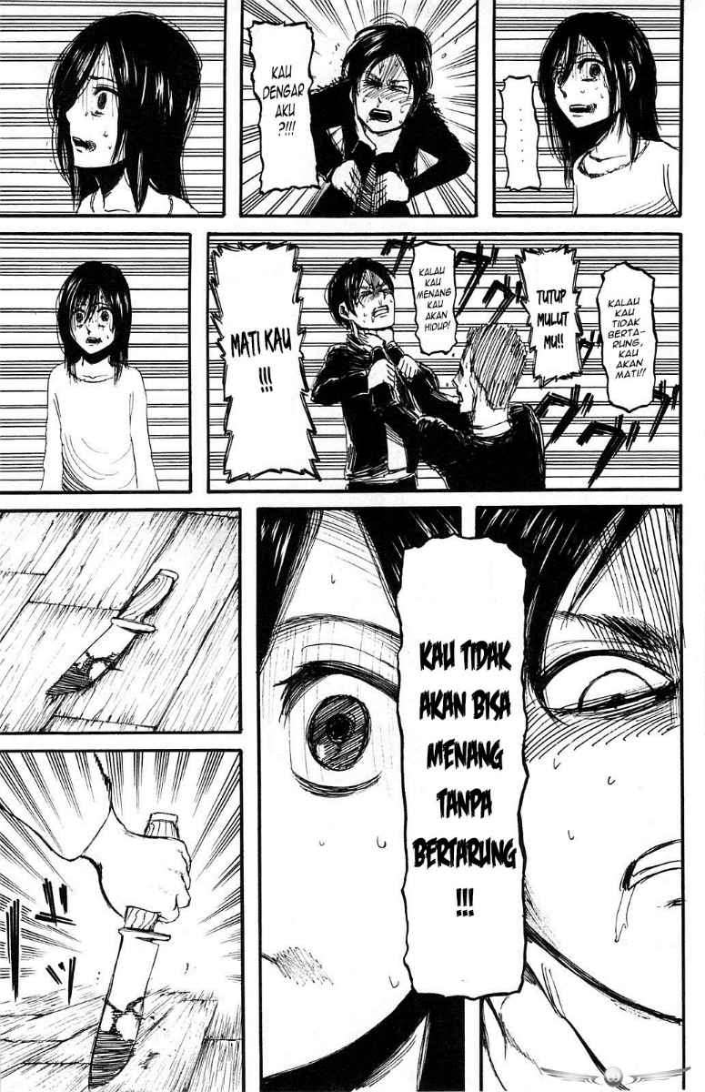 Shingeki no Kyojin — Chapter 6, halaman 21