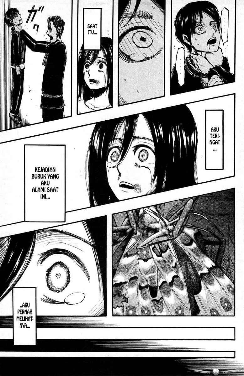 Shingeki no Kyojin — Chapter 6, halaman 23