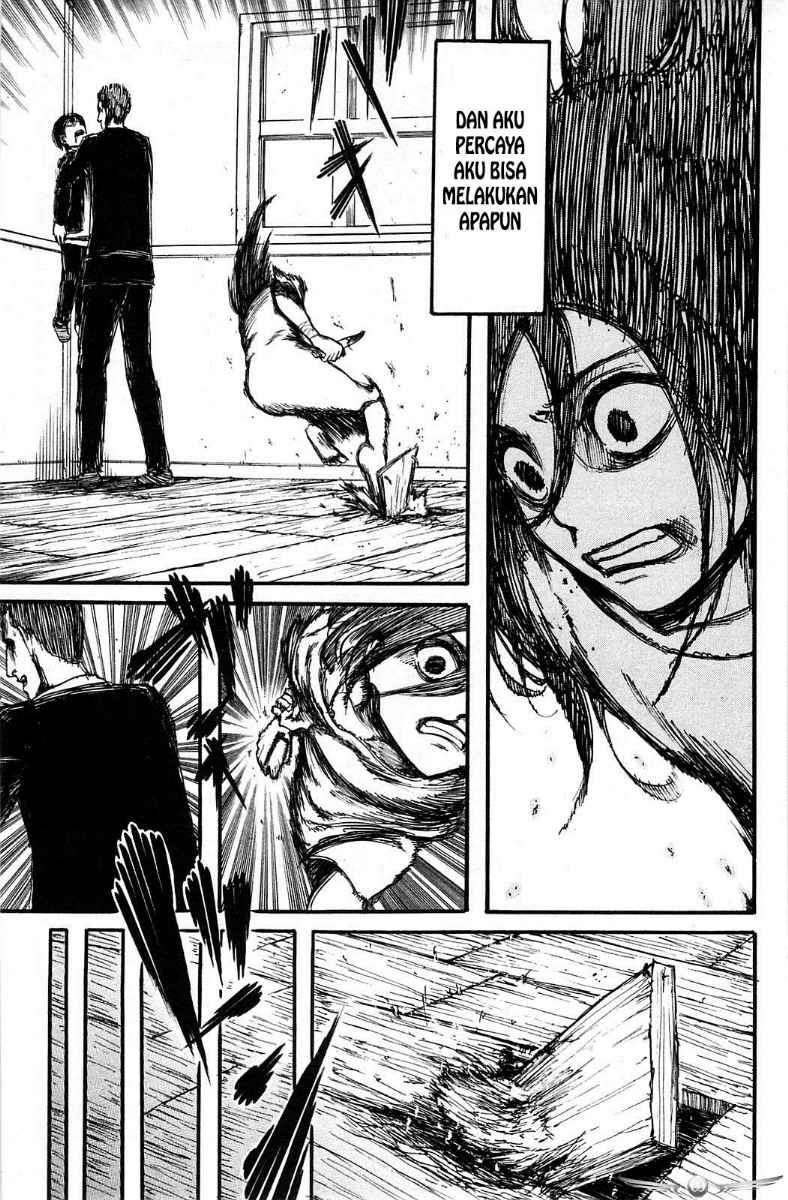Shingeki no Kyojin — Chapter 6, halaman 27