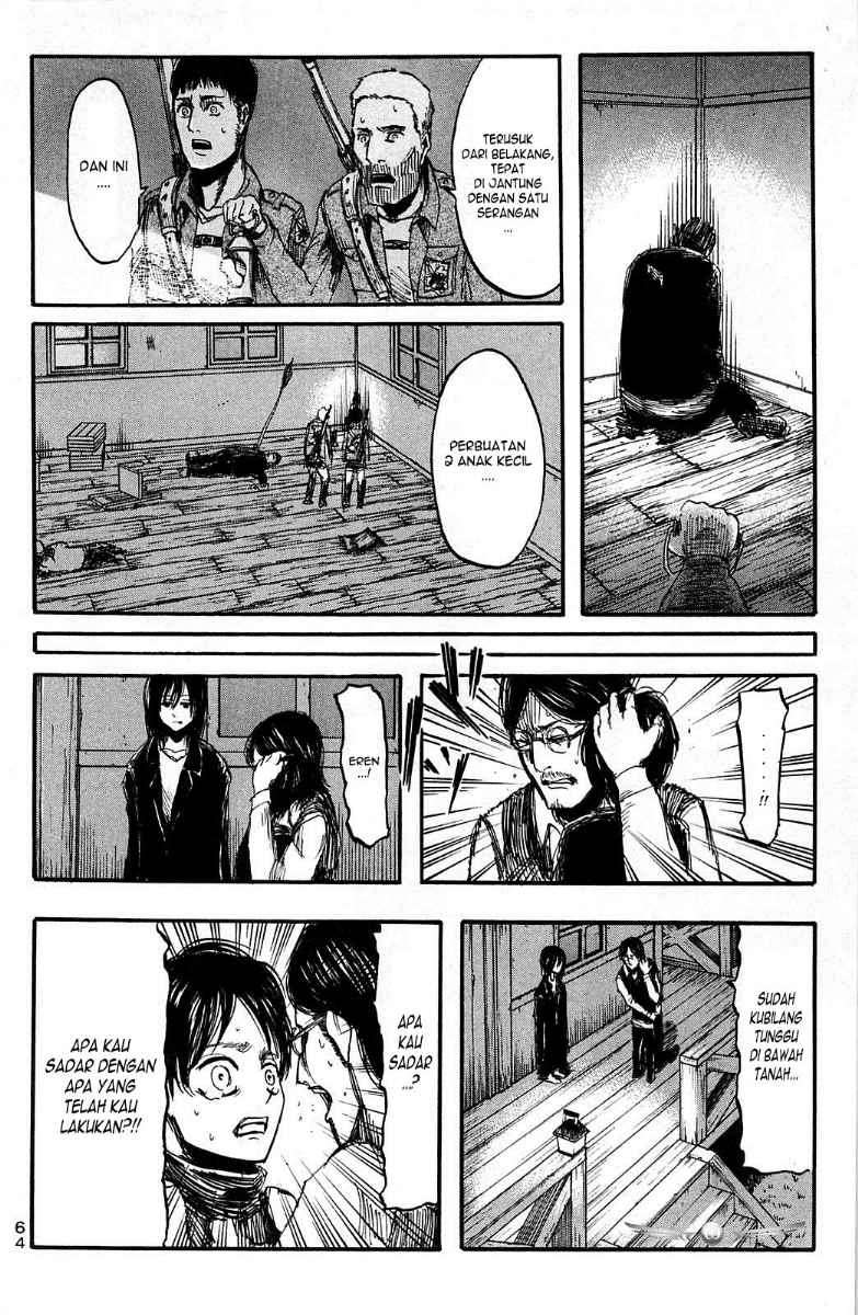 Shingeki no Kyojin — Chapter 6, halaman 28