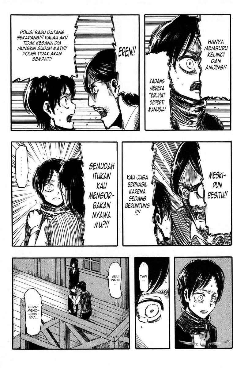 Shingeki no Kyojin — Chapter 6, halaman 29