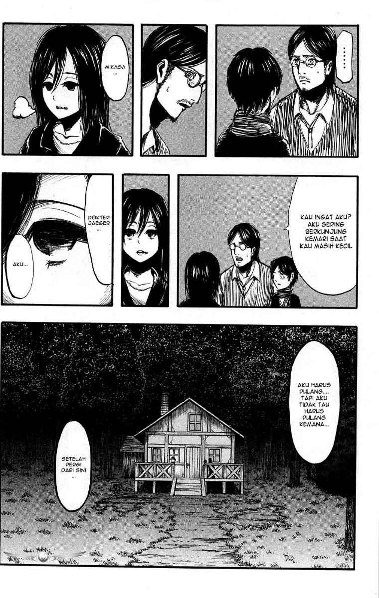 Shingeki no Kyojin — Chapter 6, halaman 30