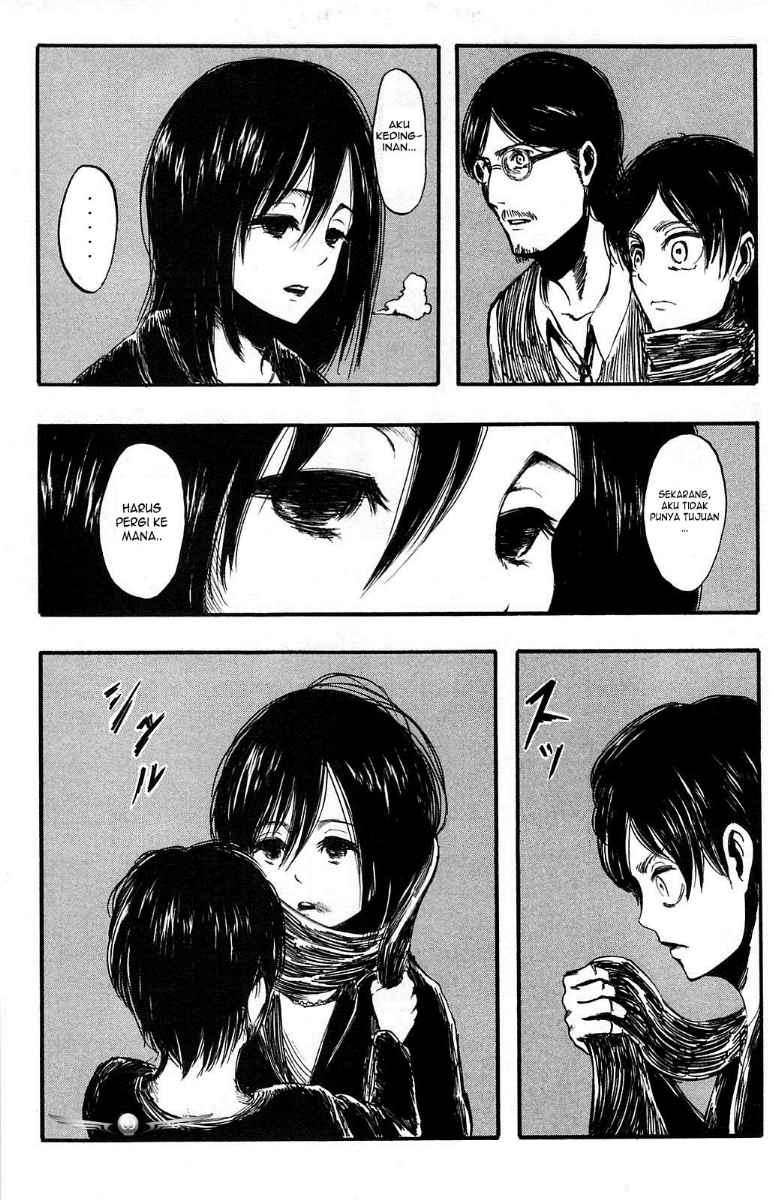 Shingeki no Kyojin — Chapter 6, halaman 31