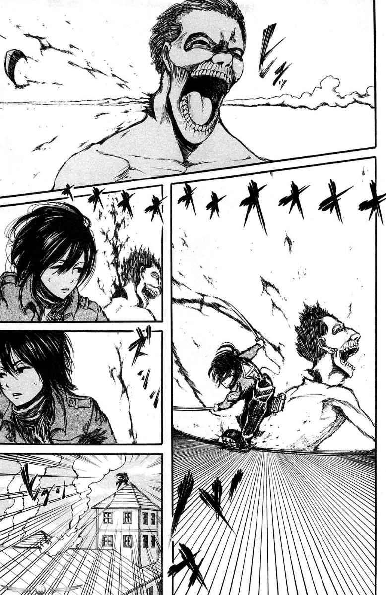 Shingeki no Kyojin — Chapter 6, halaman 35