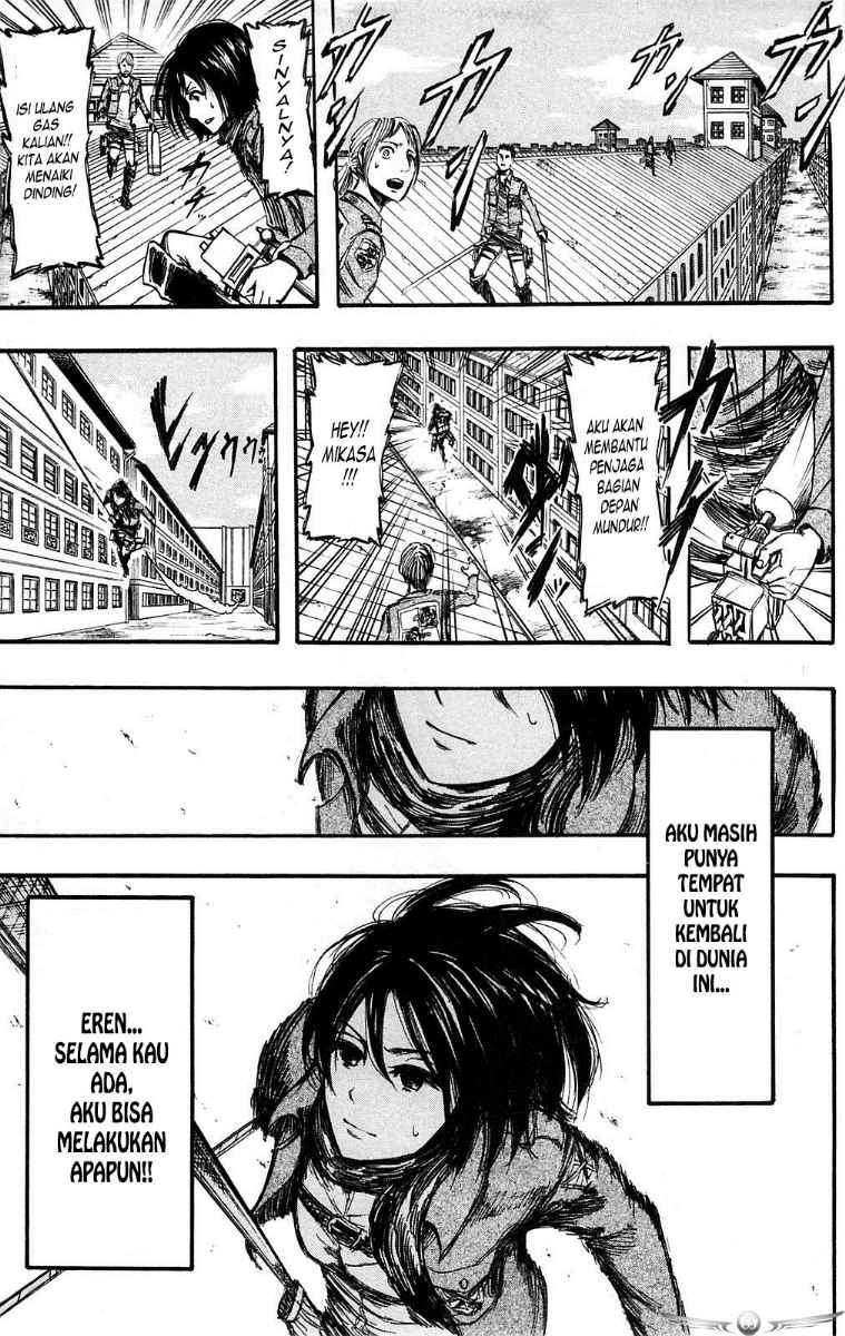 Shingeki no Kyojin — Chapter 6, halaman 37