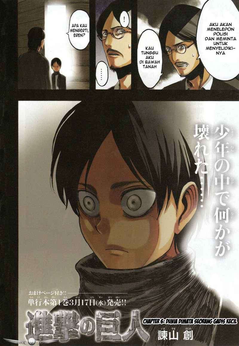 Shingeki no Kyojin — Chapter 6, halaman 4