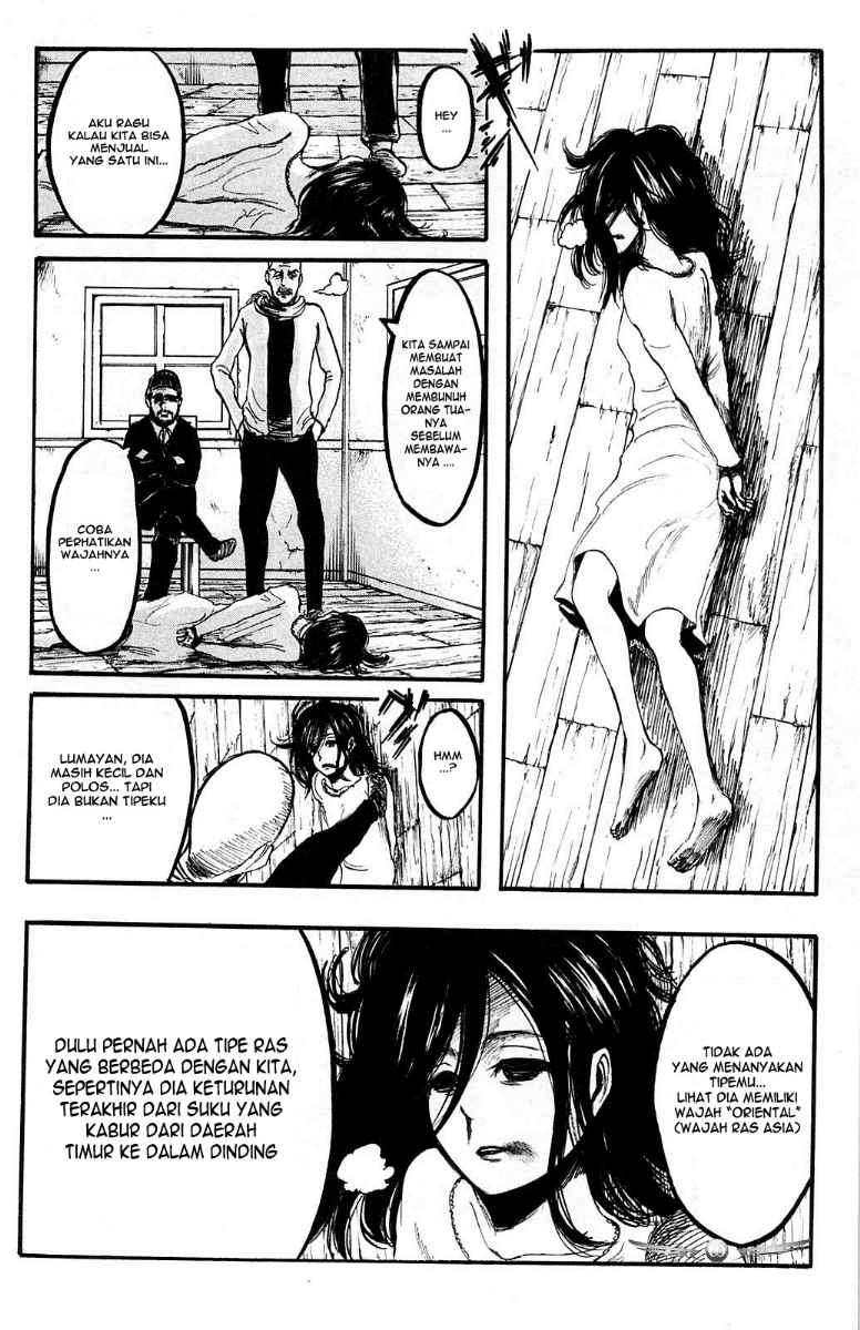 Shingeki no Kyojin — Chapter 6, halaman 6
