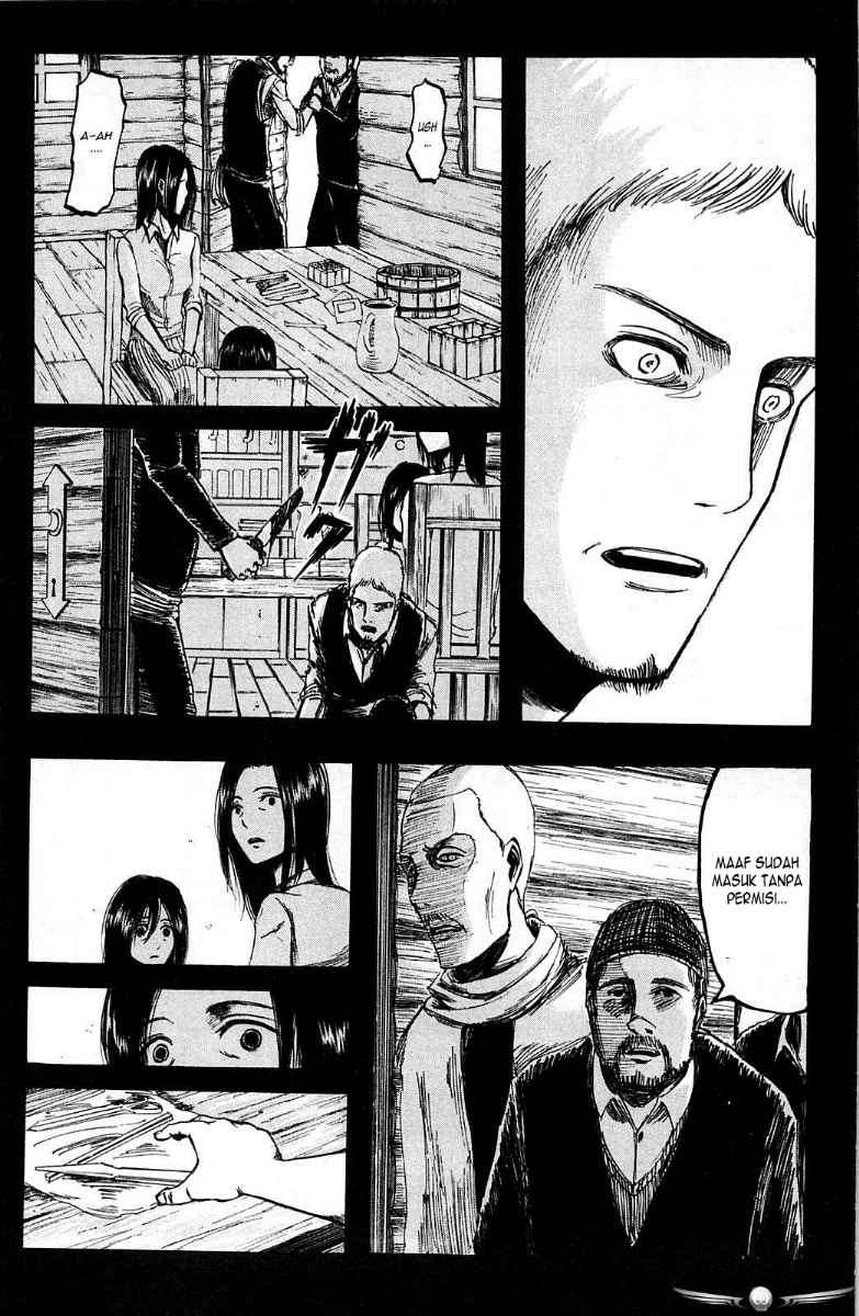 Shingeki no Kyojin — Chapter 6, halaman 8