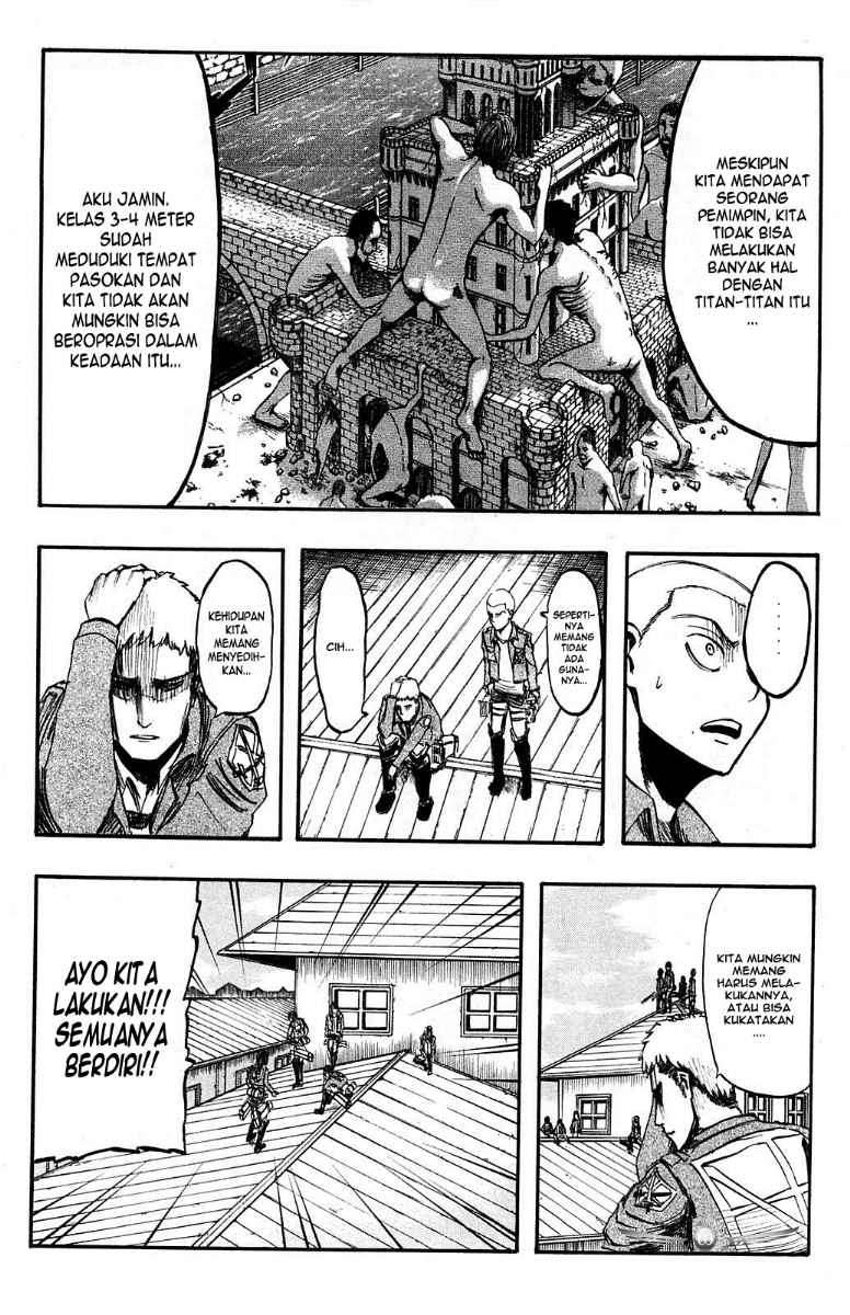 Shingeki no Kyojin — Chapter 7, halaman 10