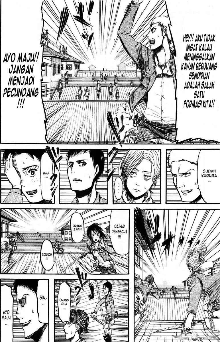 Shingeki no Kyojin — Chapter 7, halaman 20