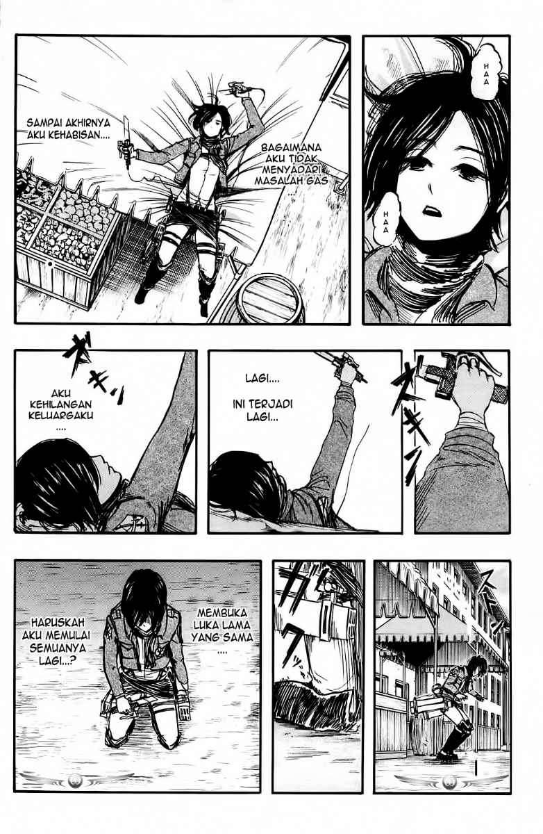 Shingeki no Kyojin — Chapter 7, halaman 24