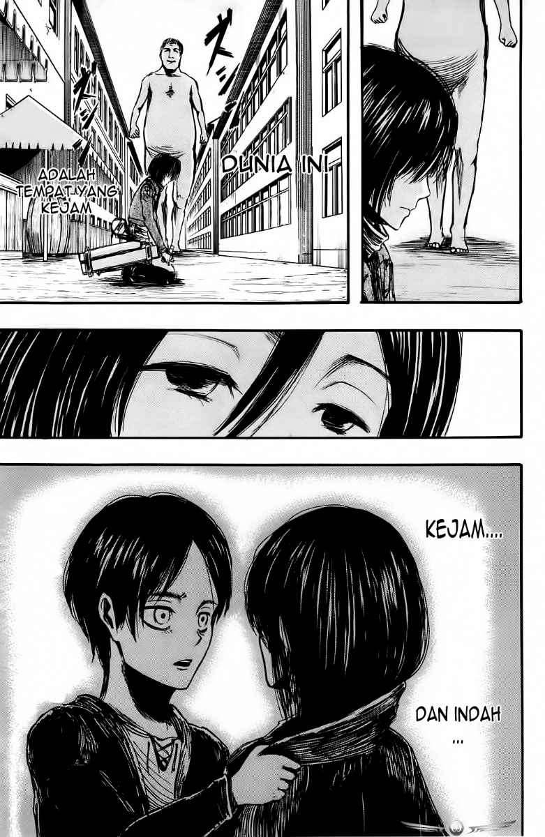 Shingeki no Kyojin — Chapter 7, halaman 25