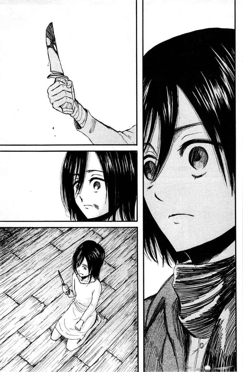 Shingeki no Kyojin — Chapter 7, halaman 27