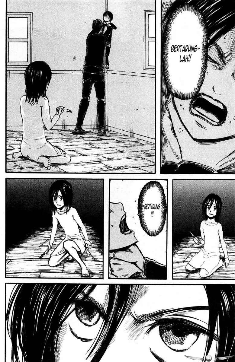 Shingeki no Kyojin — Chapter 7, halaman 28
