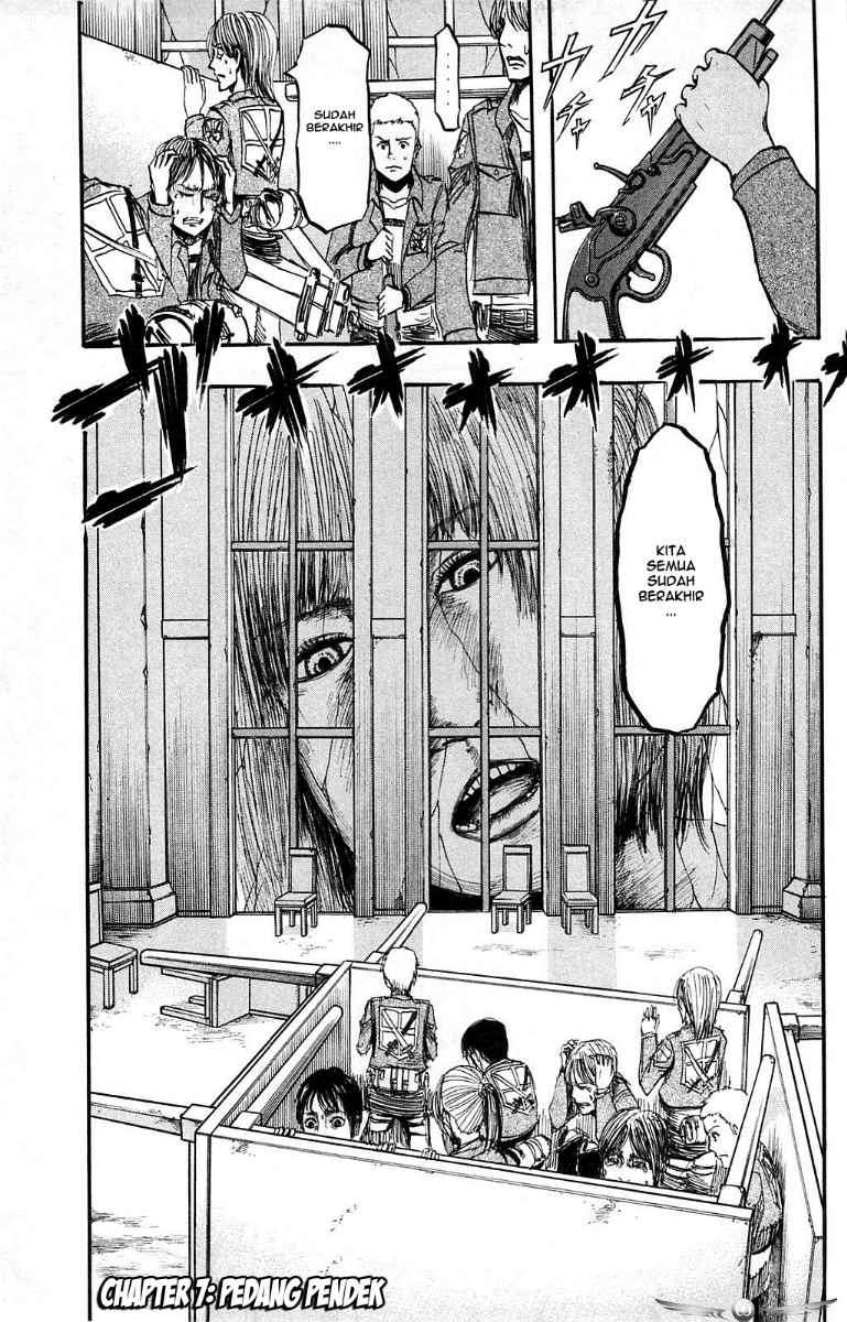 Shingeki no Kyojin — Chapter 7, halaman 3