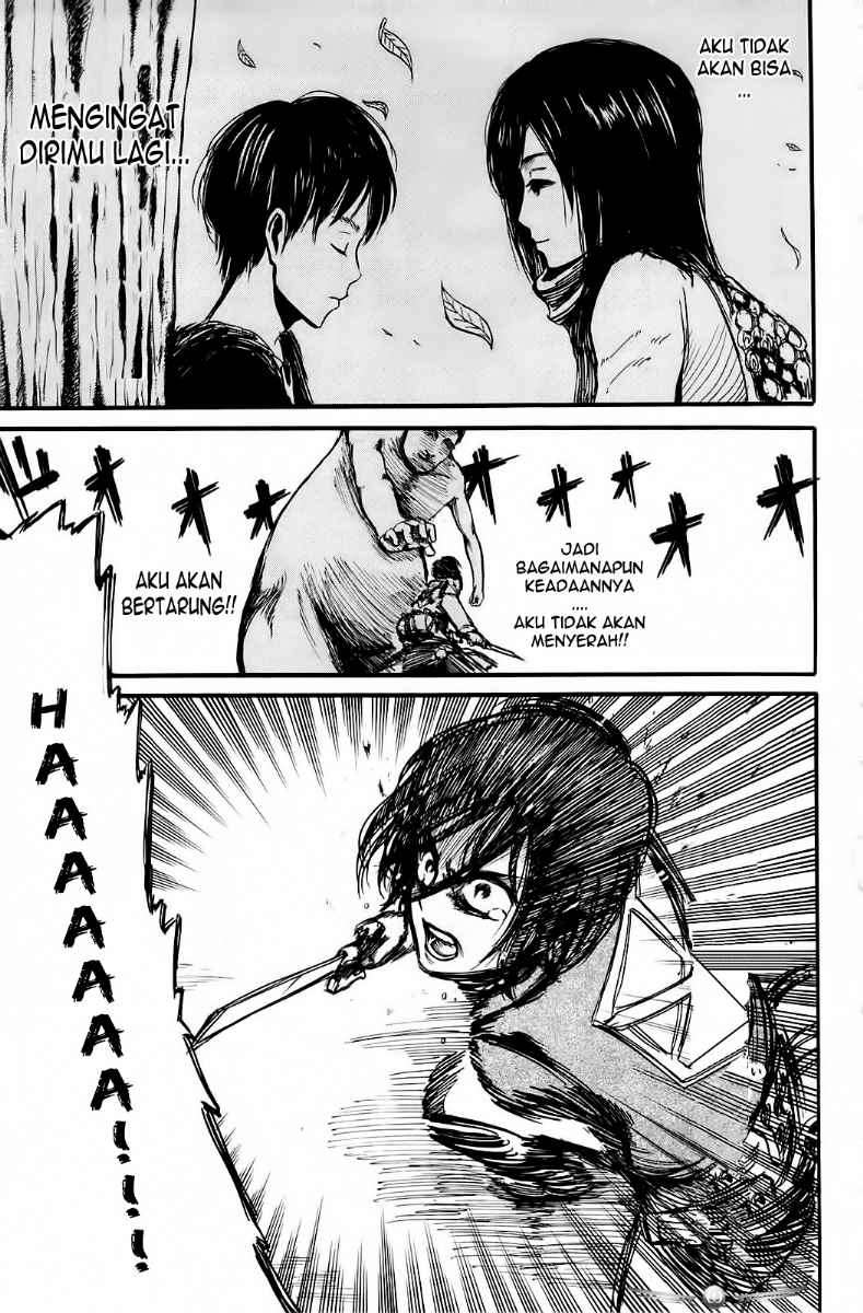 Shingeki no Kyojin — Chapter 7, halaman 31