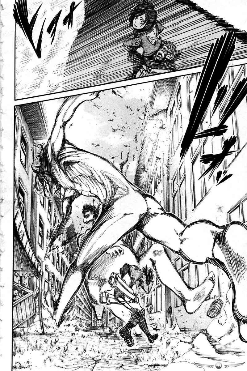 Shingeki no Kyojin — Chapter 7, halaman 33