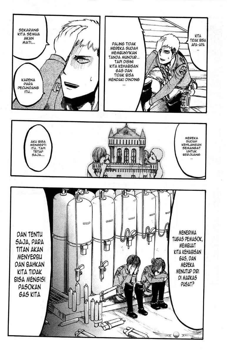 Shingeki no Kyojin — Chapter 7, halaman 8